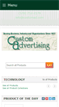 Mobile Screenshot of customadvertising.com